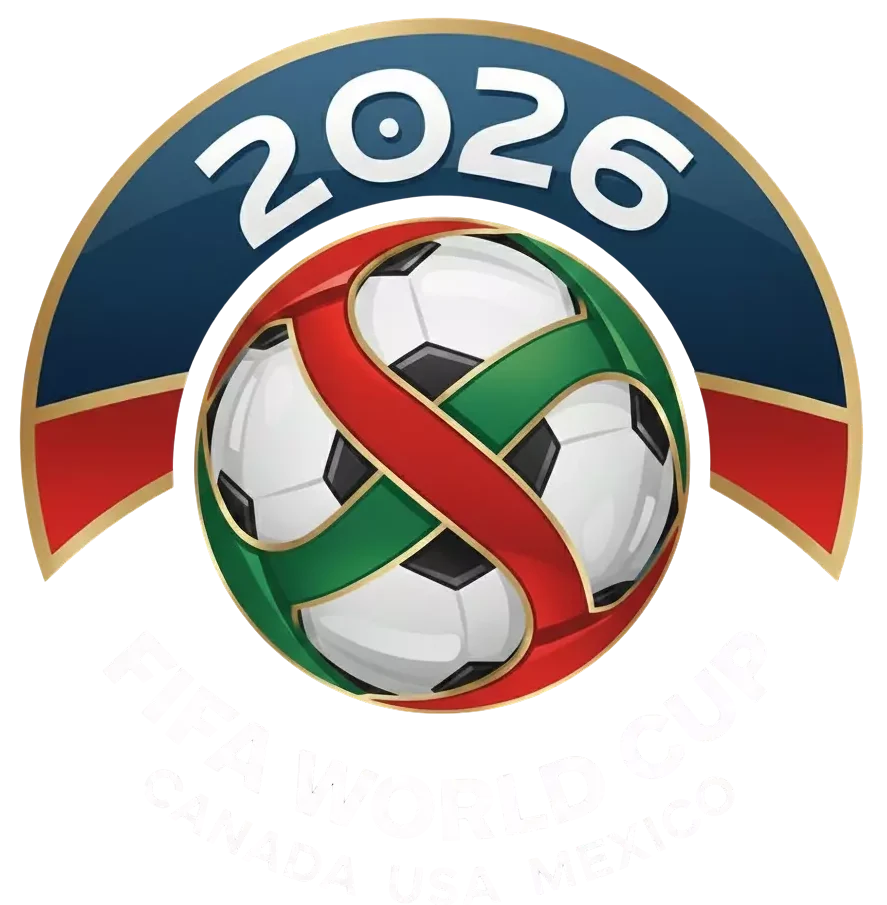 2026世界盃官方標誌深色版本CANADA USA MEXICO