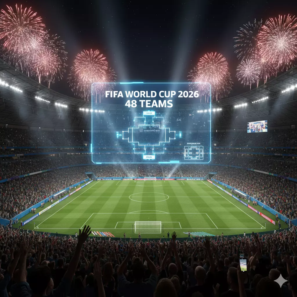 2026世界盃48隊新賽制與晉級架構示意圖